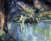 Paul Cezanne Le Lac d'Annecy china oil painting artist